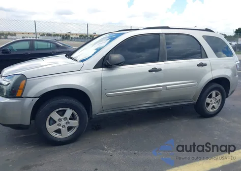 2008 Chevrolet Equinox Ls from USA, damaged, VIN 2CNDL13F686020752